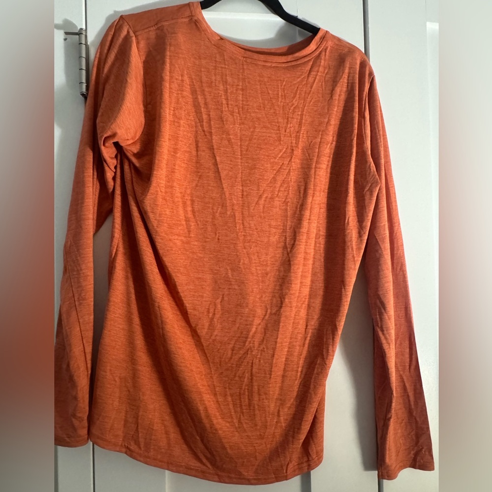 Patagonia Women’s Capilene Cool Daily Orange Shirt - NWT